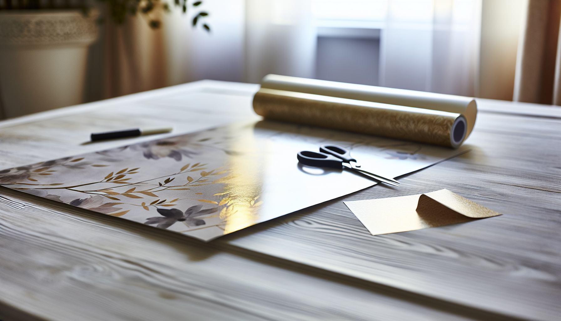 Comment faire des sets de table plastifiés : tuto facile et rapide