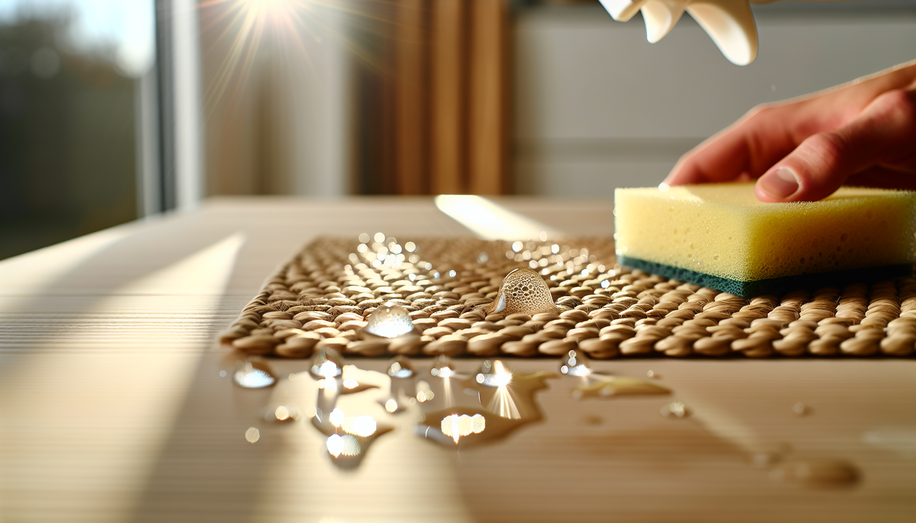 Comment Nettoyer un Set de Table en Paille : Guide Pratique et Efficace