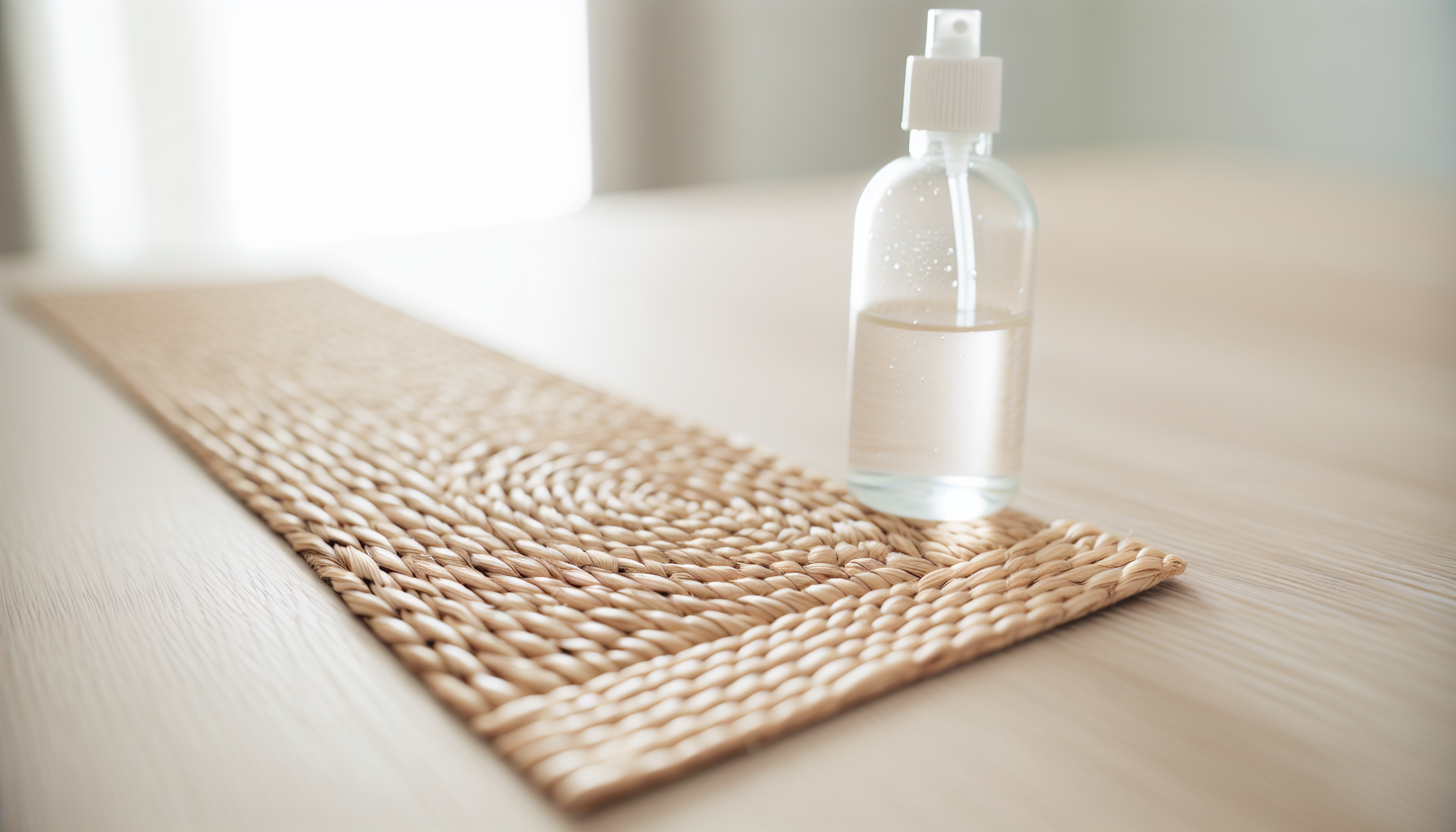 Comment Nettoyer Facilement vos Sets de Table en Raphia - Guide Complet