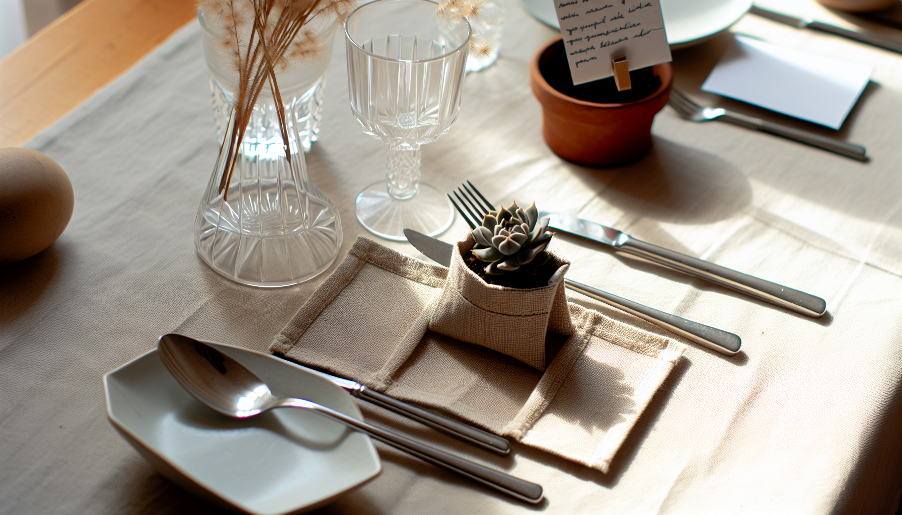 10 idées créatives : que faire avec des sets de table pour décorer et organiser