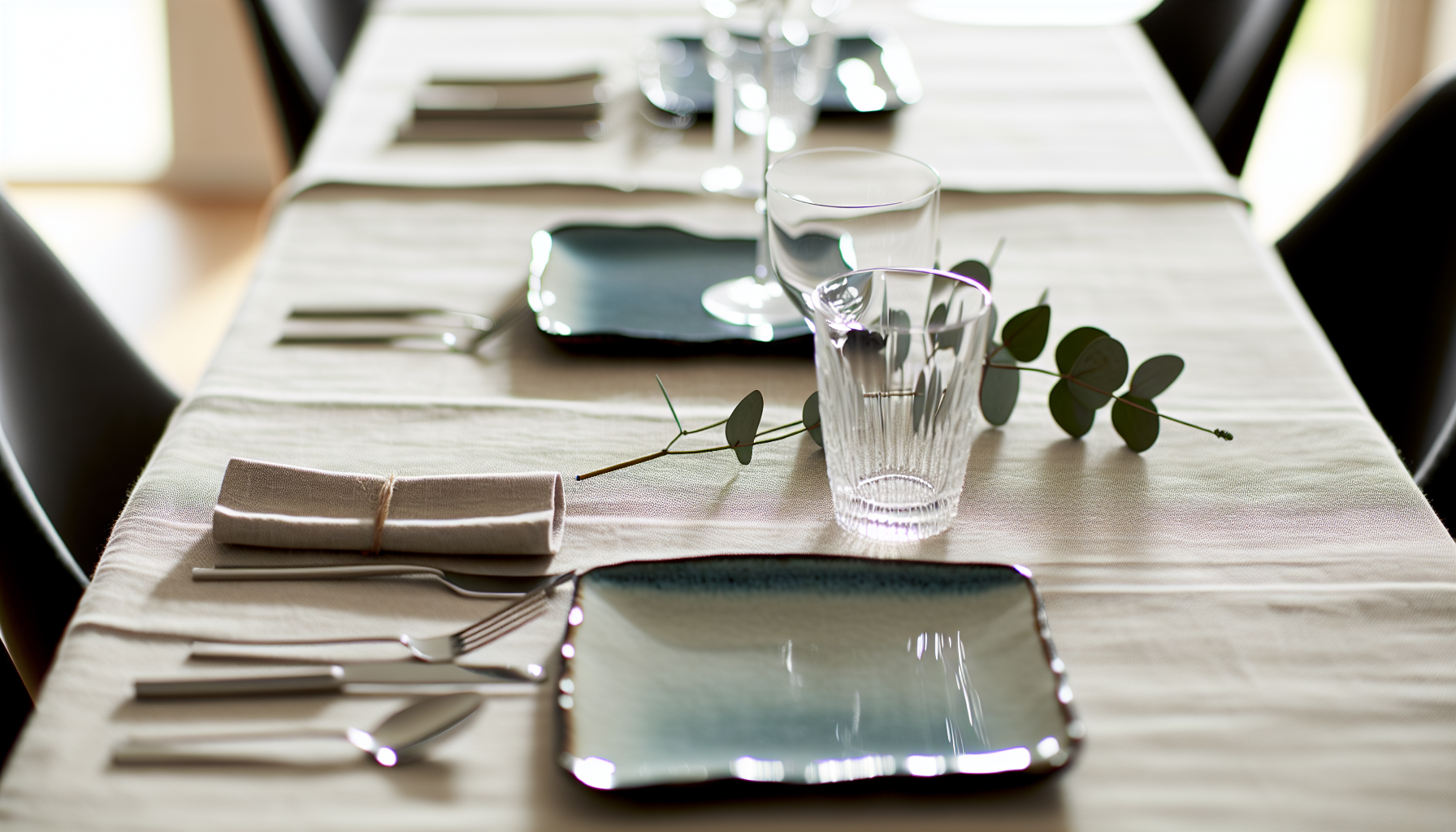 Quel set de table choisir pour une table rectangulaire ? Nos conseils