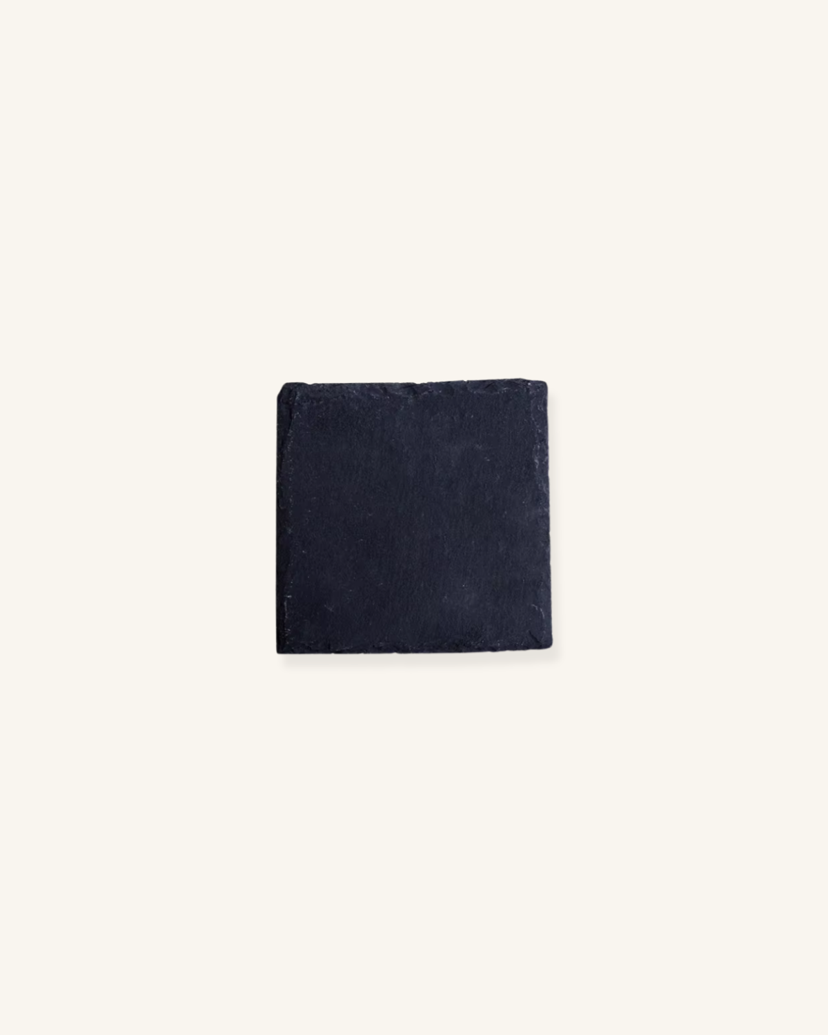 Ardoise set de table Ardoise Noir-10x10cm sets-de-table.fr