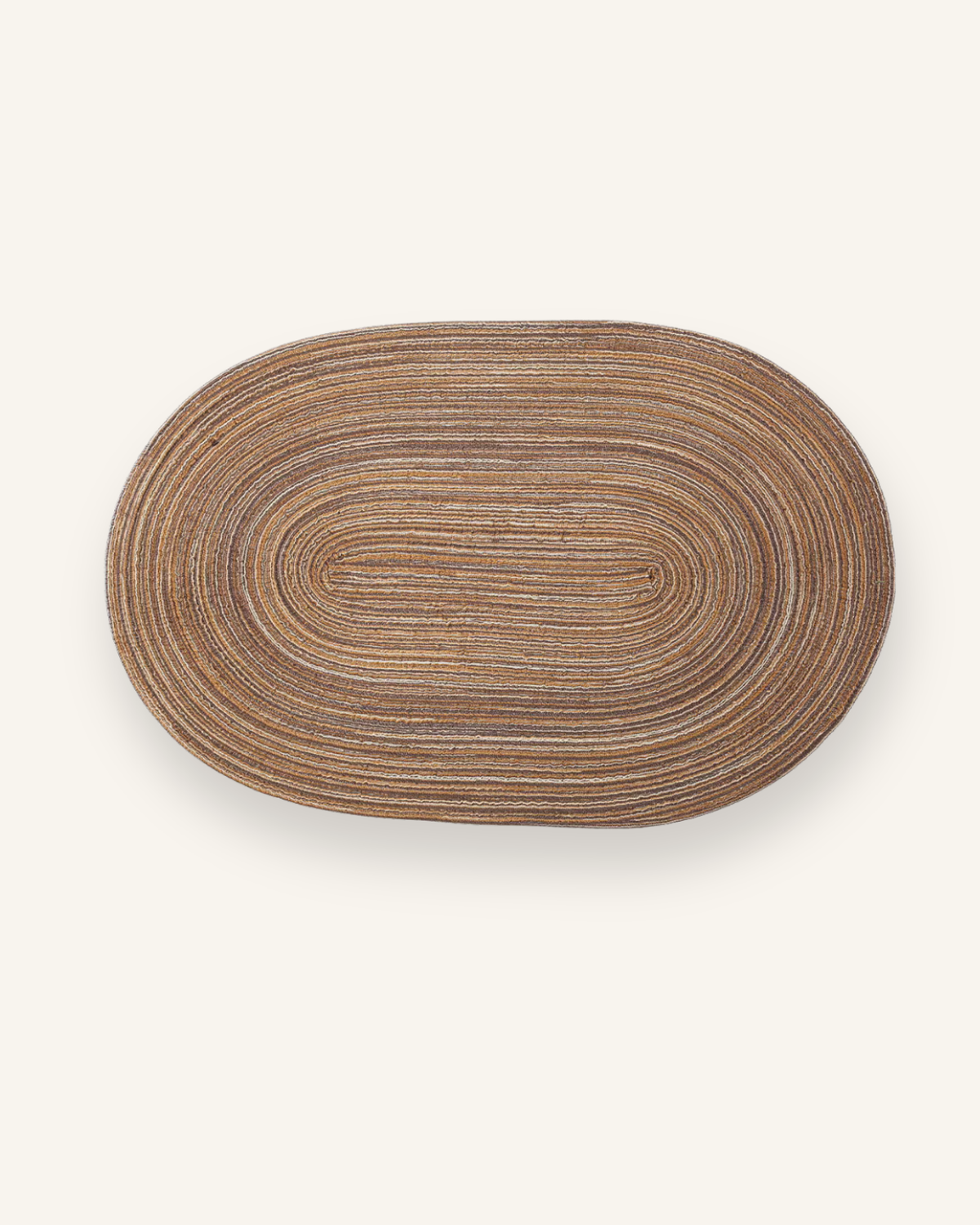 Dessous de tables Marron / 45x30cm / Oval sets-de-table.fr
