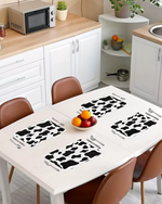 Peau de vache set de table - Vignette | Sets de Table