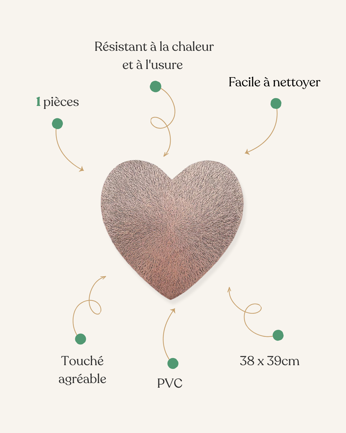 Set de table coeur sets-de-table.fr