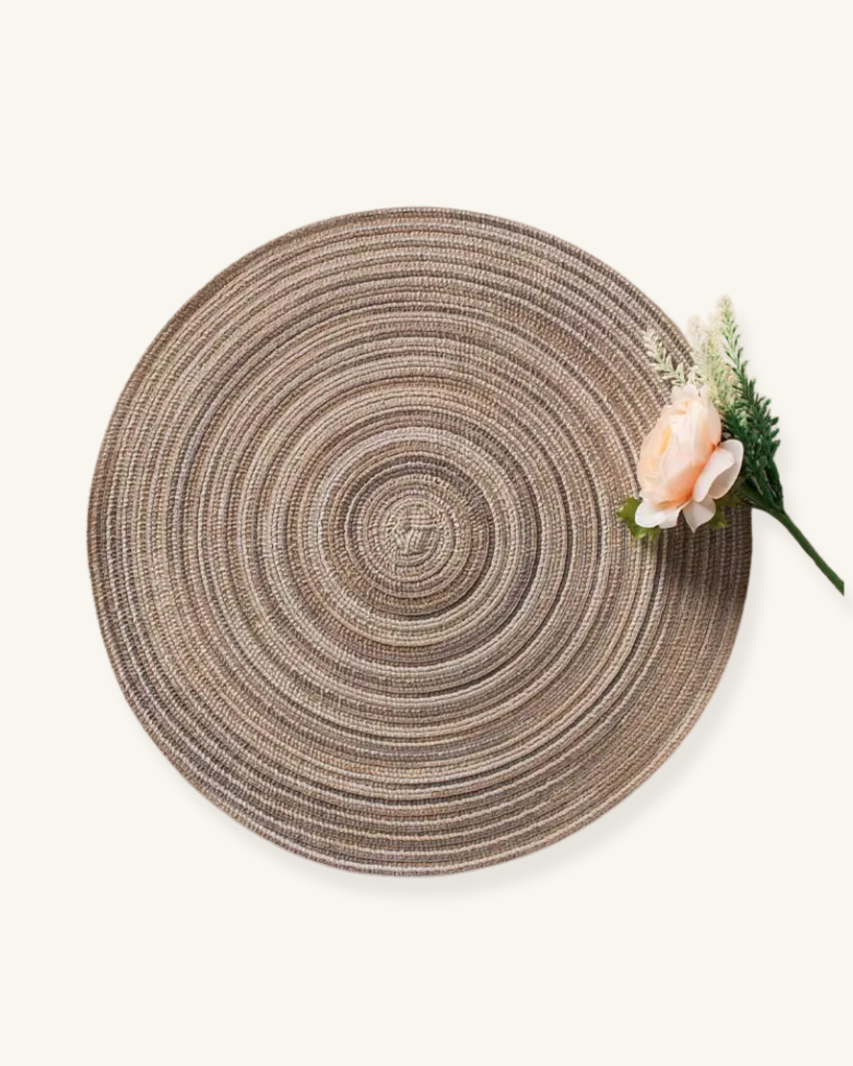 Set de table coloré Gris profond / 18cm sets-de-table.fr