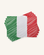 Set de table drapeau italien - Vignette | Sets de Table