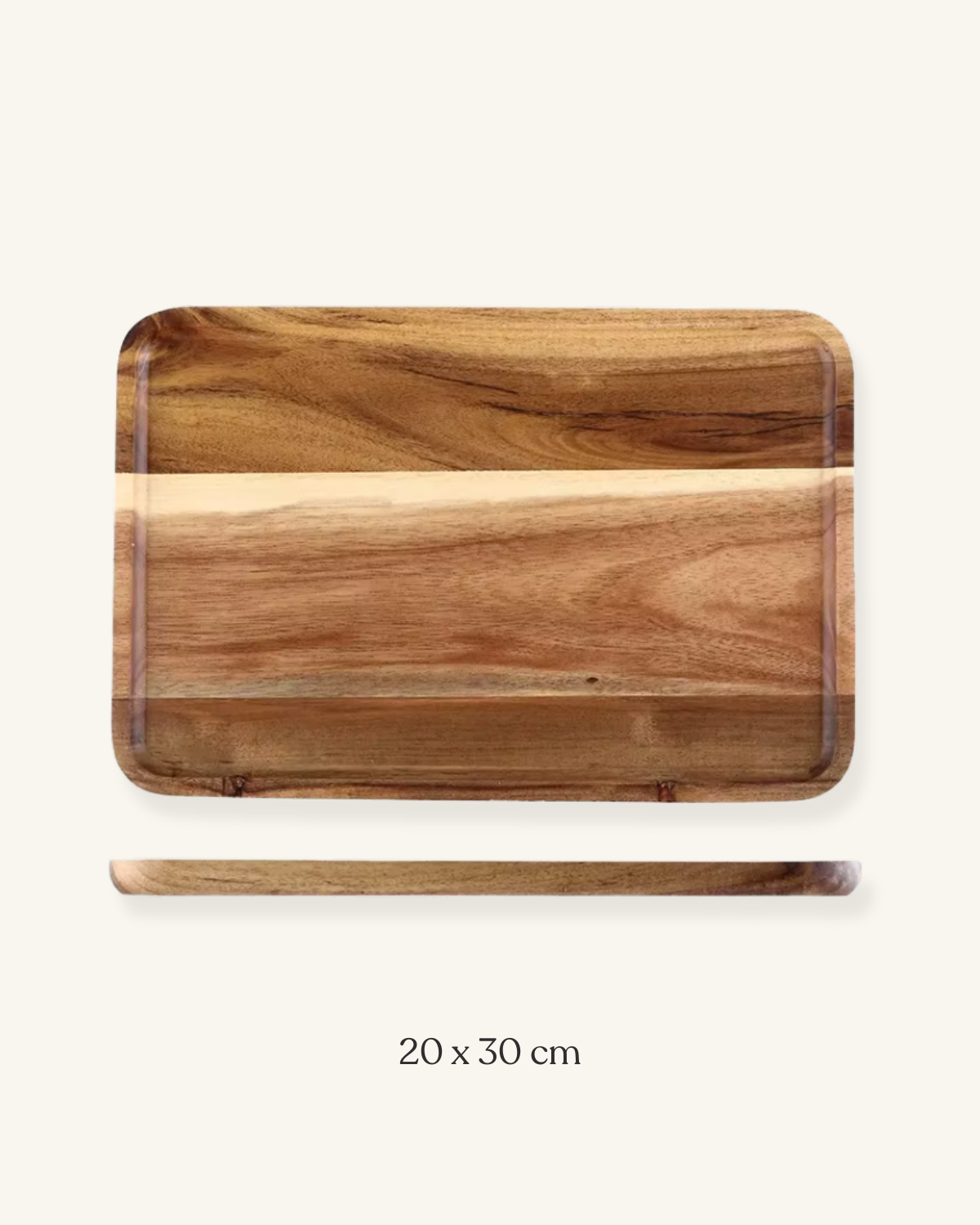 Set de table en bois 30x20cm sets-de-table.fr