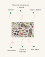 Set de table en papier italien - Vignette | Sets de Table