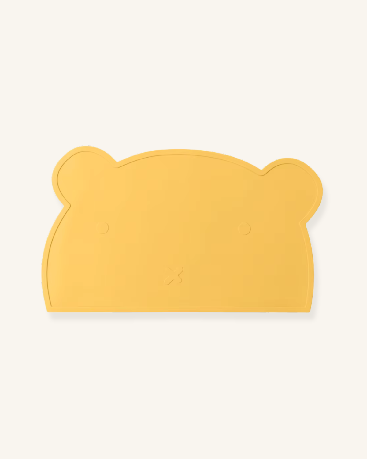 Set de table enfant silicone (bebe) Jaune sets-de-table.fr