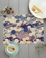 Set de table imprimé japonais - Vignette | Sets de Table