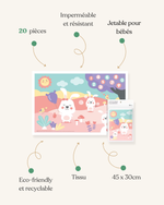 Set de table montessori à imprimer - Vignette | Sets de Table