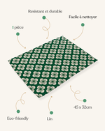 Set de table motif fleur - Vignette | Sets de Table