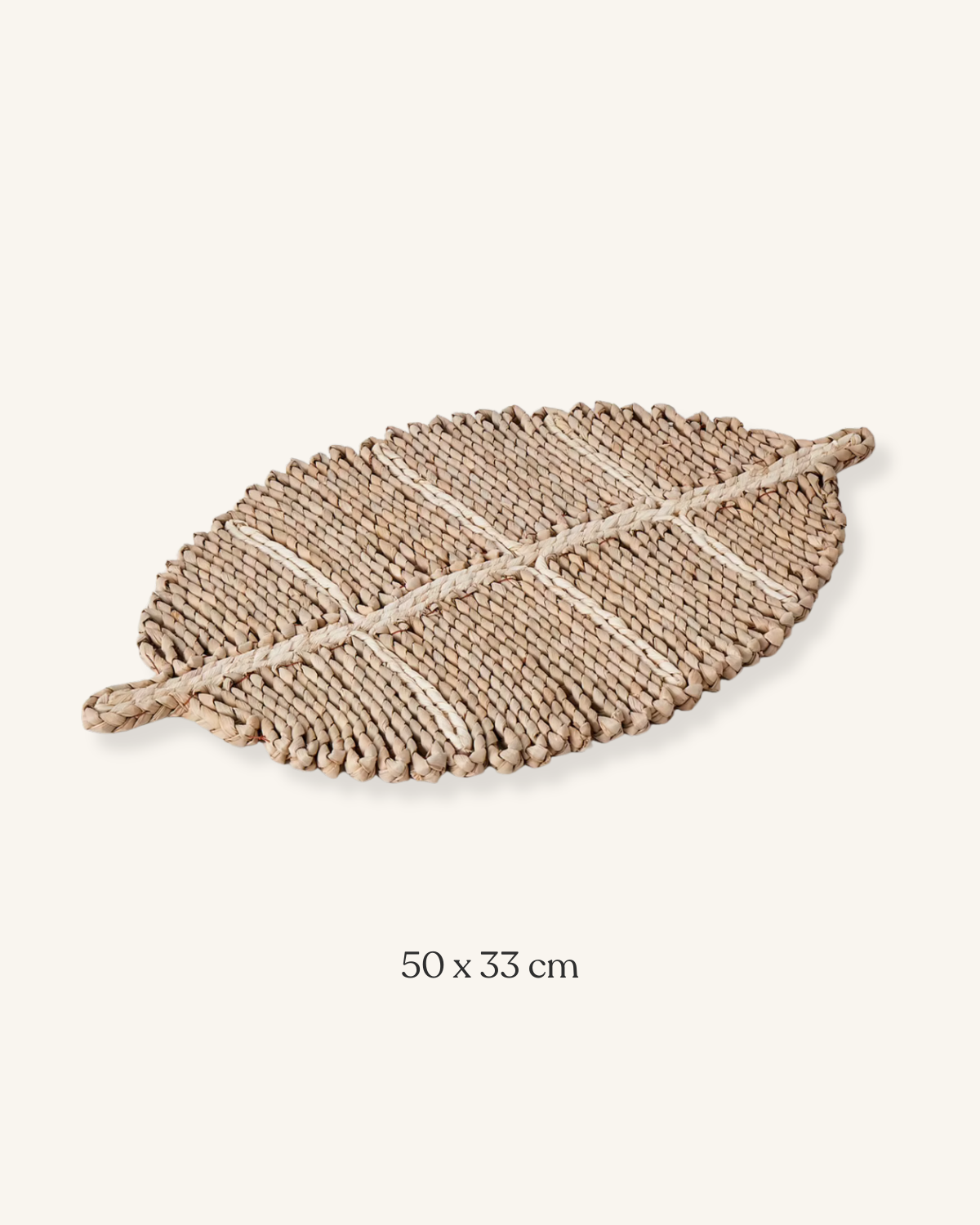 Set de table paille Paille / 50x33cm sets-de-table.fr