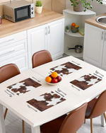 Set de table peau de vache - Vignette | Sets de Table