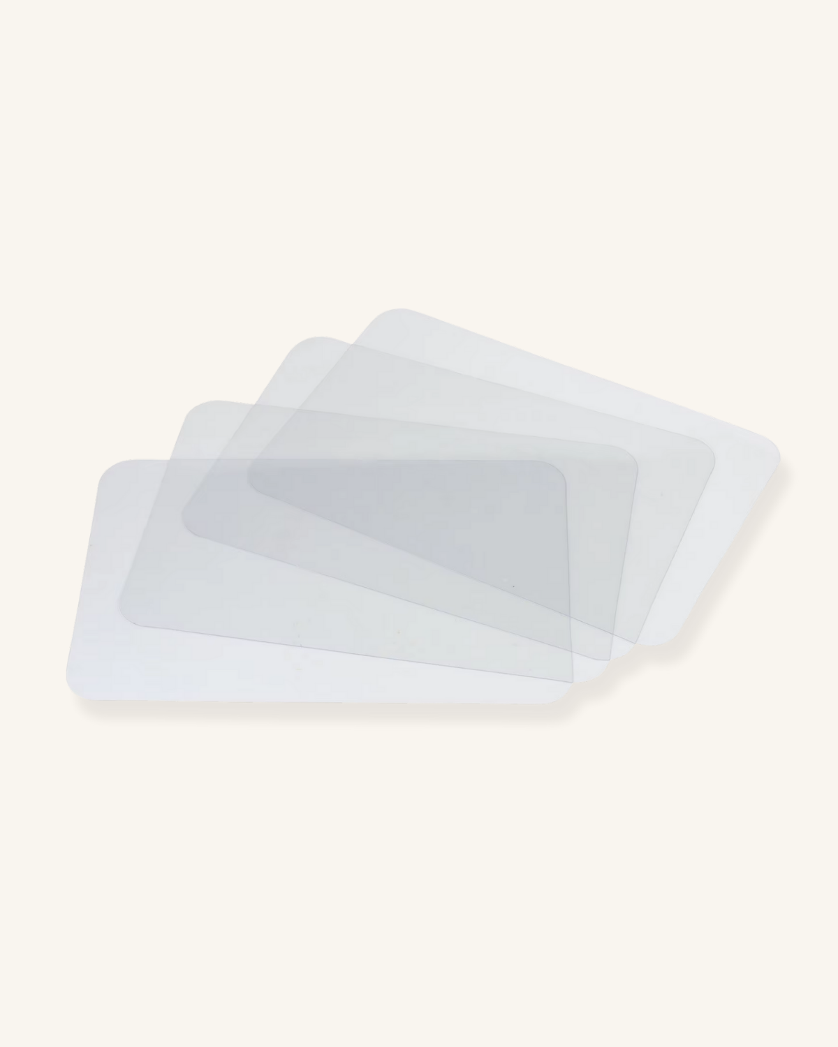 Set de table plastifié Transparent / 1PCS 45x30CM sets-de-table.fr