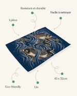 Set de table pvc theme japon noir - Vignette | Sets de Table