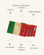 Sets de table moderne chic italiens - Vignette | Sets de Table