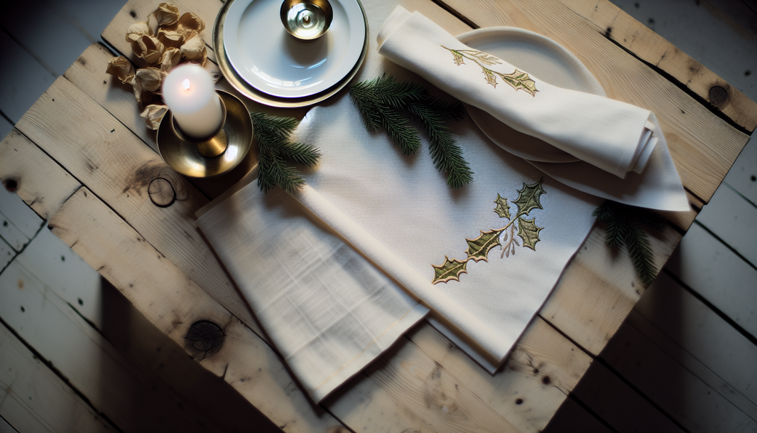 Comment Faire un Set de Table pour Noël : DIY Facile et Élégant