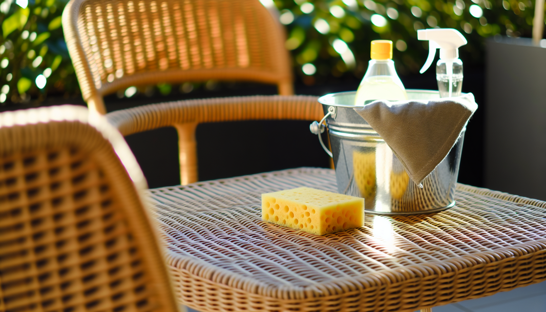 Comment Nettoyer un Set de Table et panier en Osier : Guide Pratique et Astuces