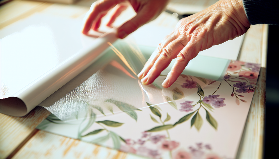 Comment plastifier un set de table : guide facile en 5 étapes