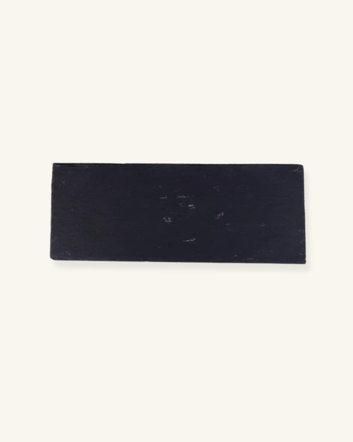 Ardoise set de table Ardoise Noir-20x10cm sets-de-table.fr
