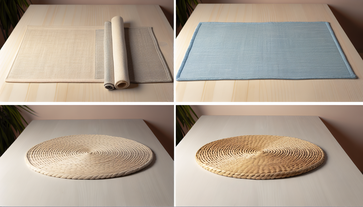 'image de comparaison visuelle des formes'