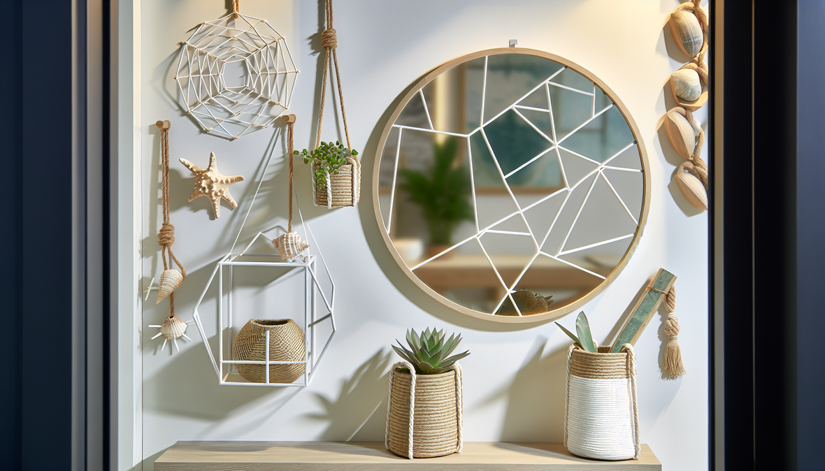 montage styles moderne, rustique, coastal