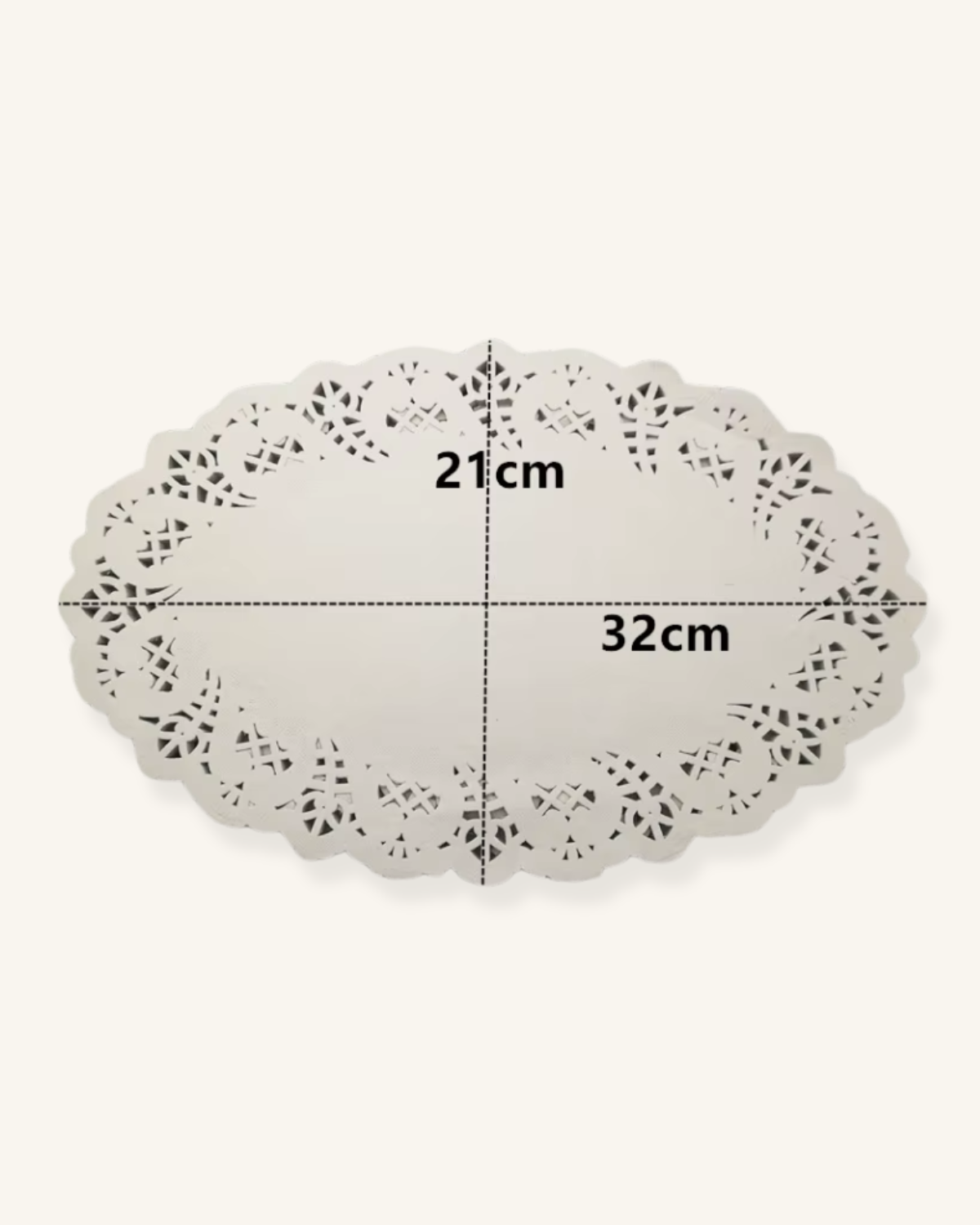 Set de table en papier jetable Oval 21x30.5cm / 200pcs sets-de-table.fr