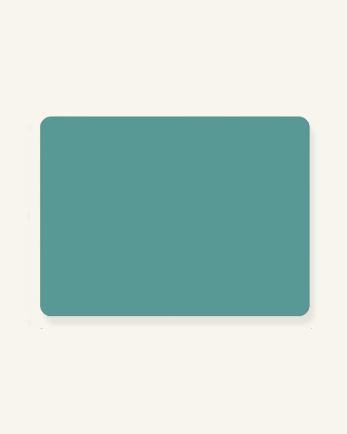 Set de table en silicone Vert / 40x30cm sets-de-table.fr