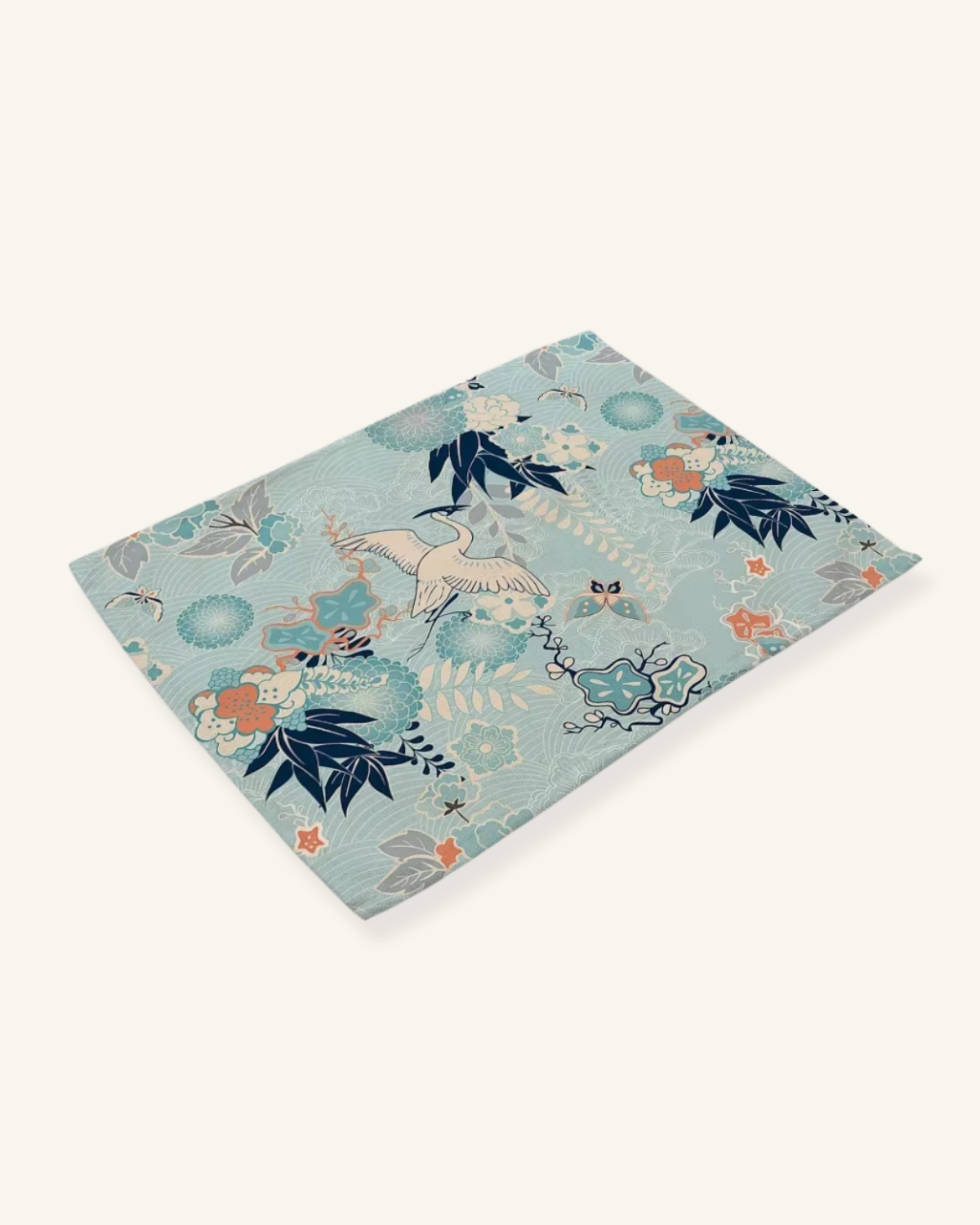 Set de table grue japonaise Motif / 1pcs 32x45cm sets-de-table.fr