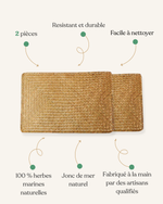 Set de table jonc de mer - Vignette | Sets de Table