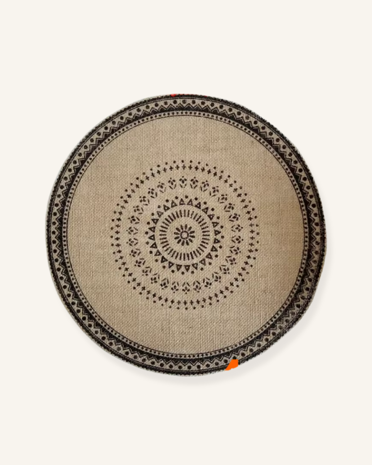 Set de table jute Jute / 4PCS sets-de-table.fr