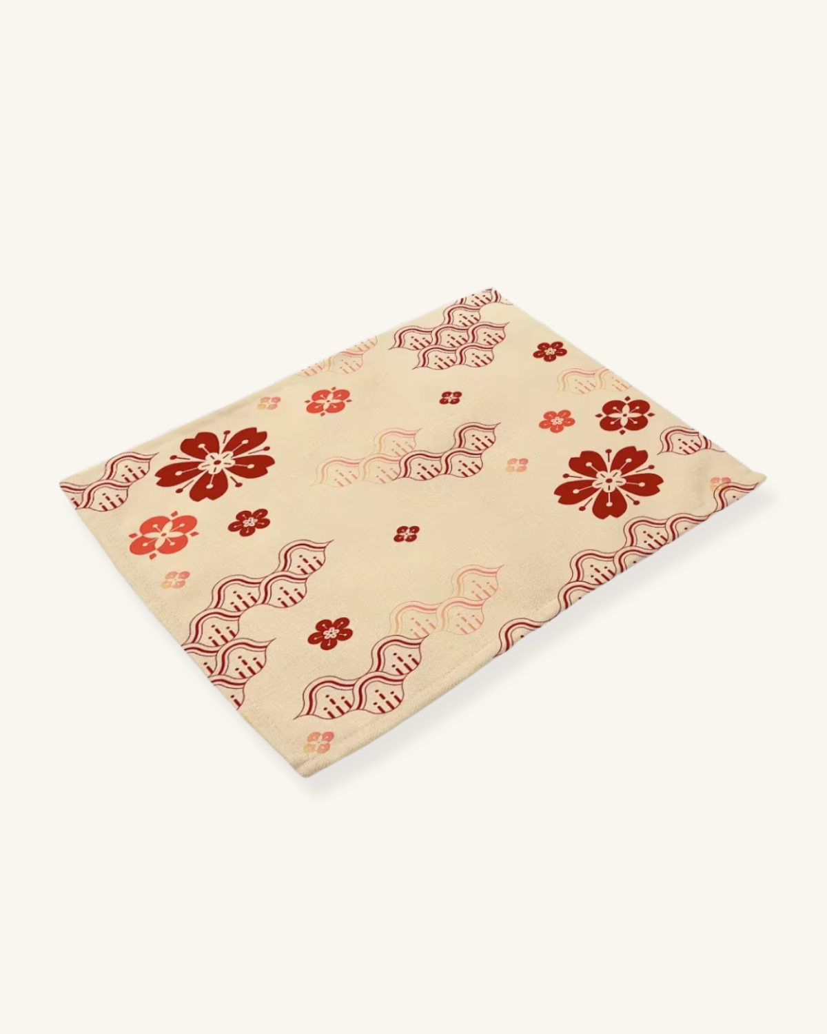 Set de table plastique japonais Motif / 1pcs 32x45cm sets-de-table.fr