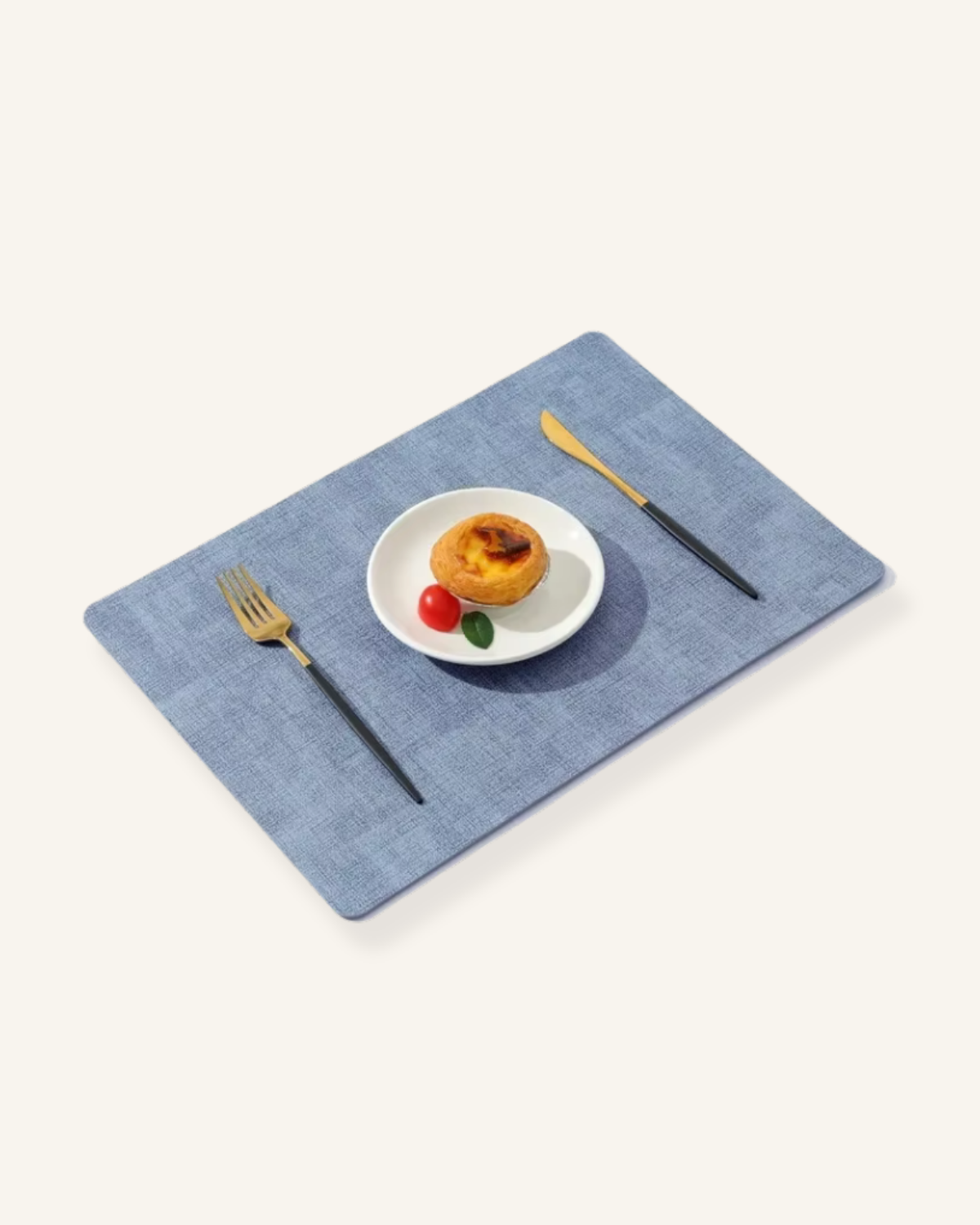 Set de table rigide épais Bleu / 1 Pcs sets-de-table.fr