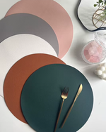 Set de table ronds - Vignette | Sets de Table