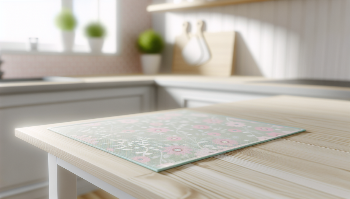 set de table DIY stylisé