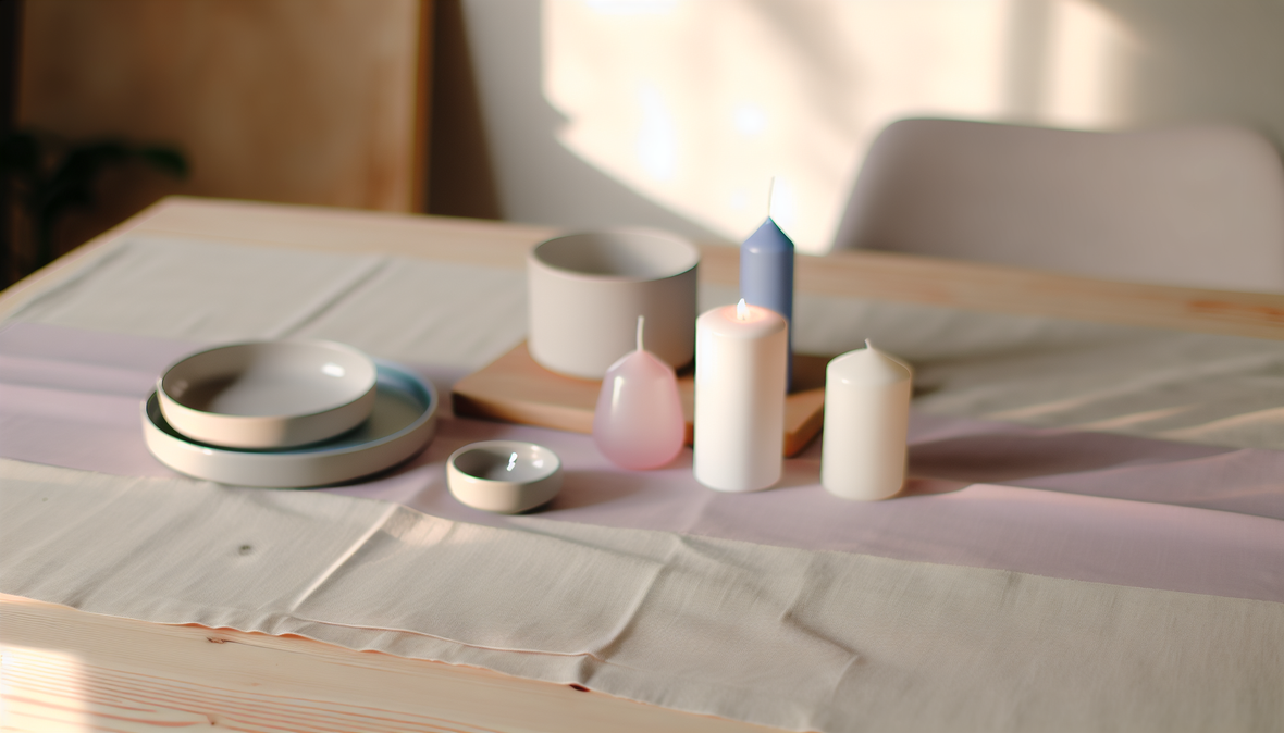 sets de table en raphia parfaitement entretenus