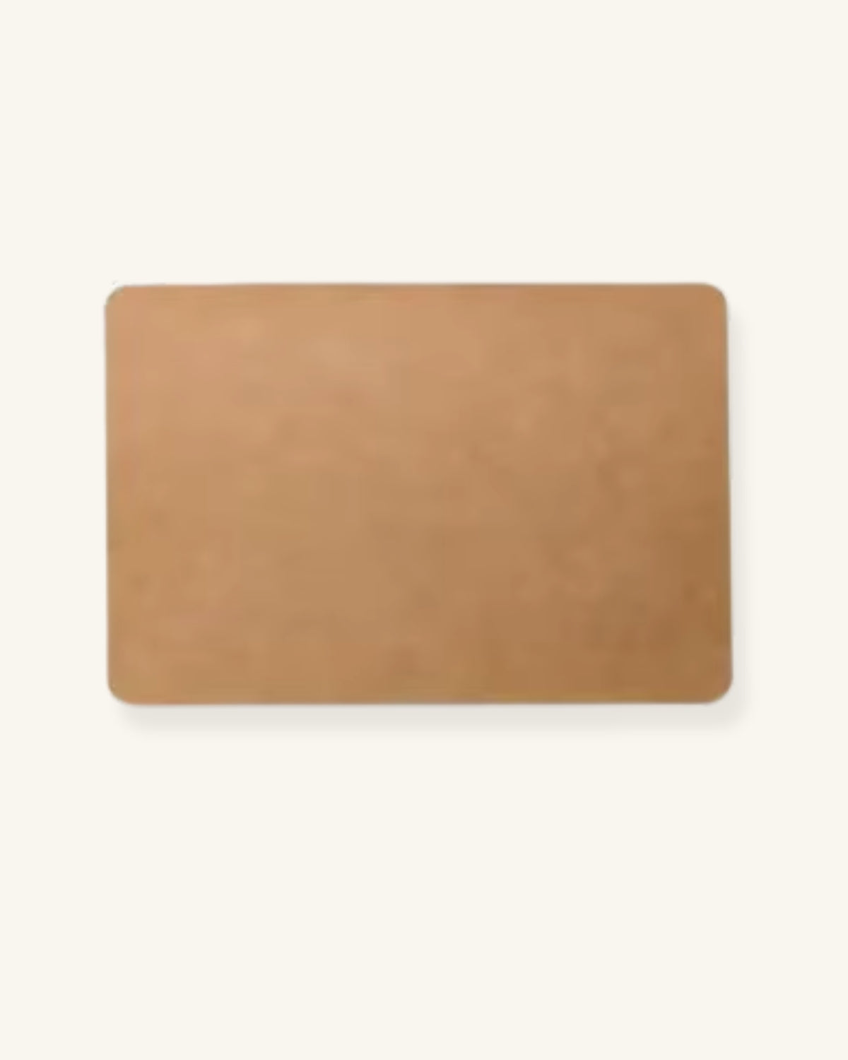 Sets de table cuir Café clair / 44.5x30cm sets-de-table.fr