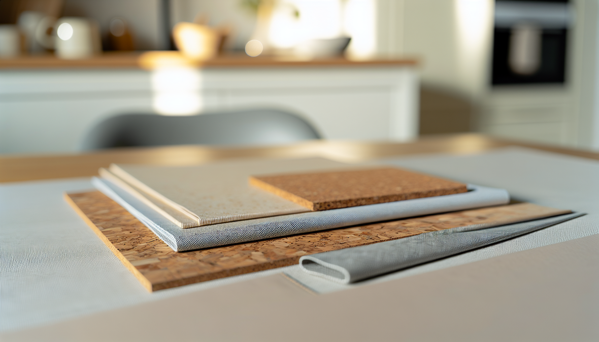 sets de table entretenus