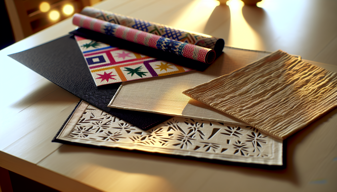 sets de table variés