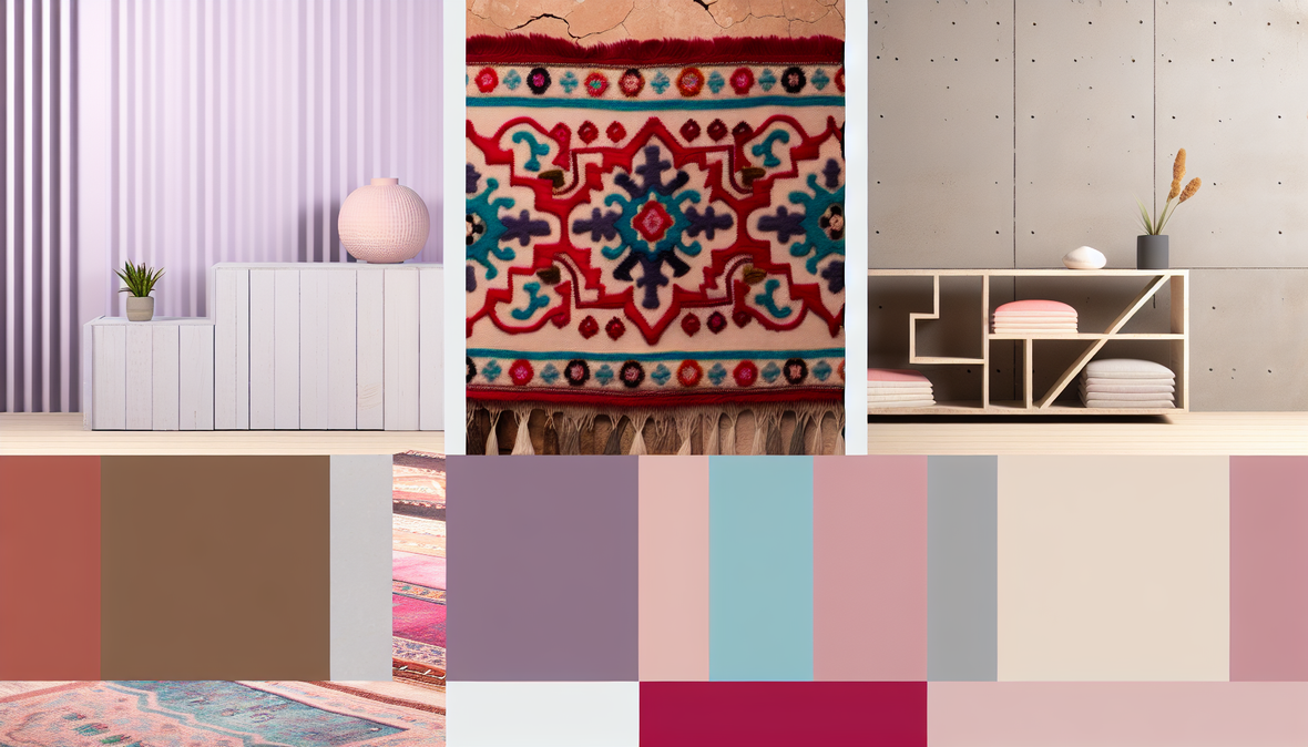 tableau d’ambiances déco